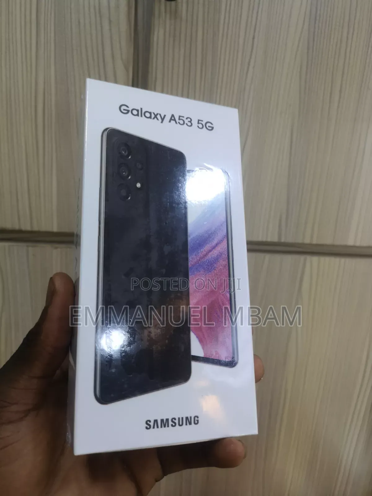 New Samsung Galaxy A53 5G 128 GB