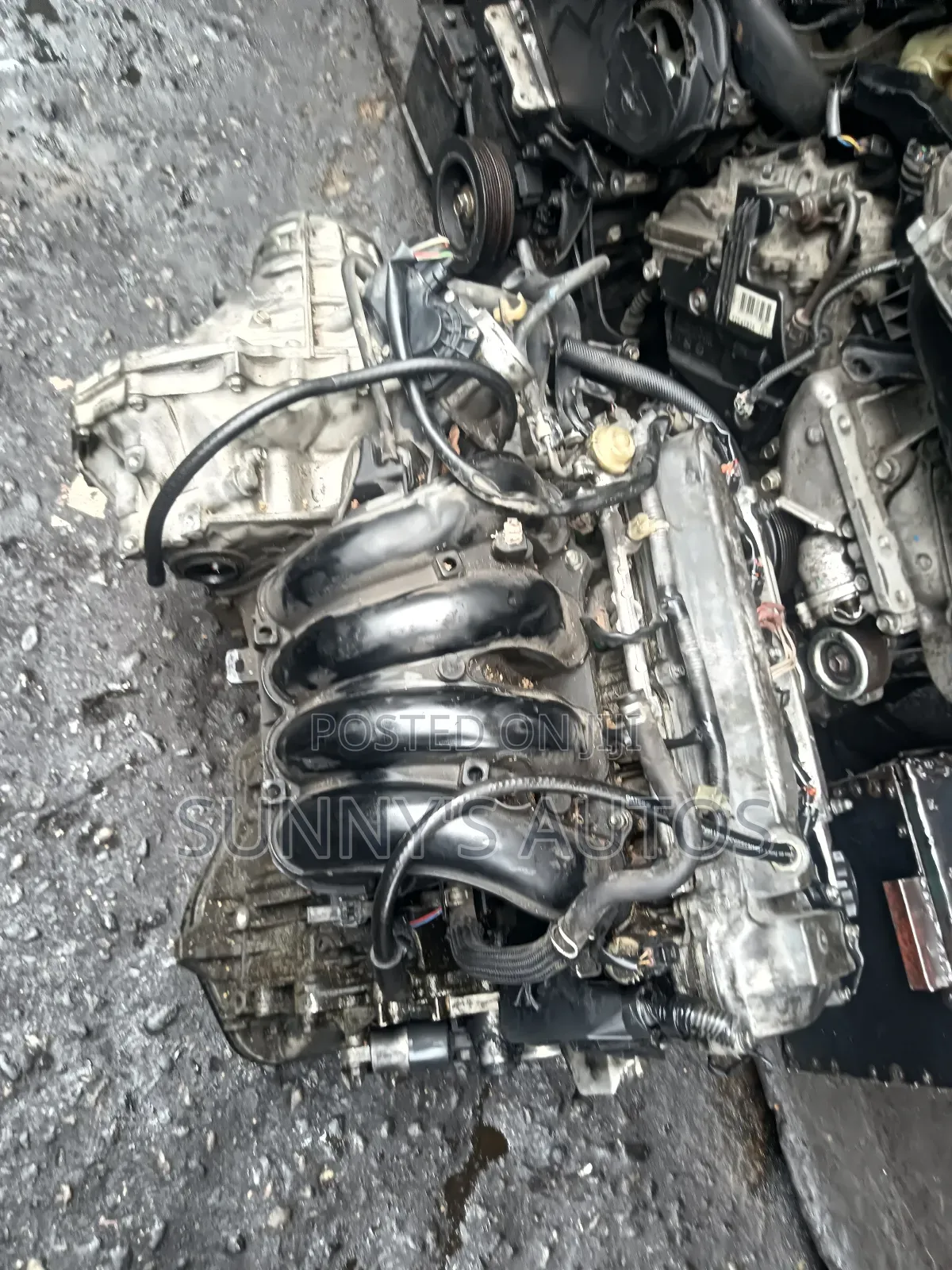 Toyota Rav4 Engine 2.4l Liters.