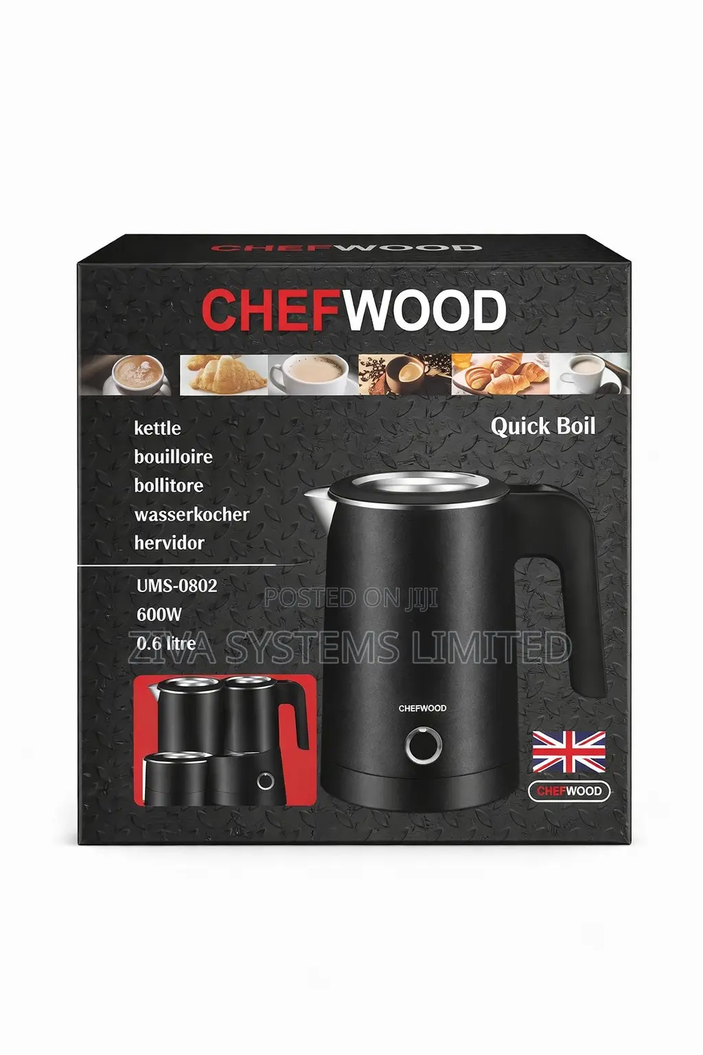 Chef Wood Kettle for Sale in Nigeria