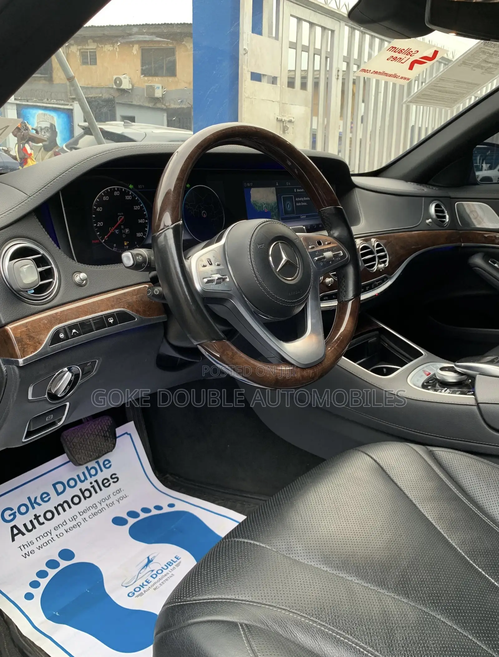 Mercedes-Benz S-Class 2017 Black