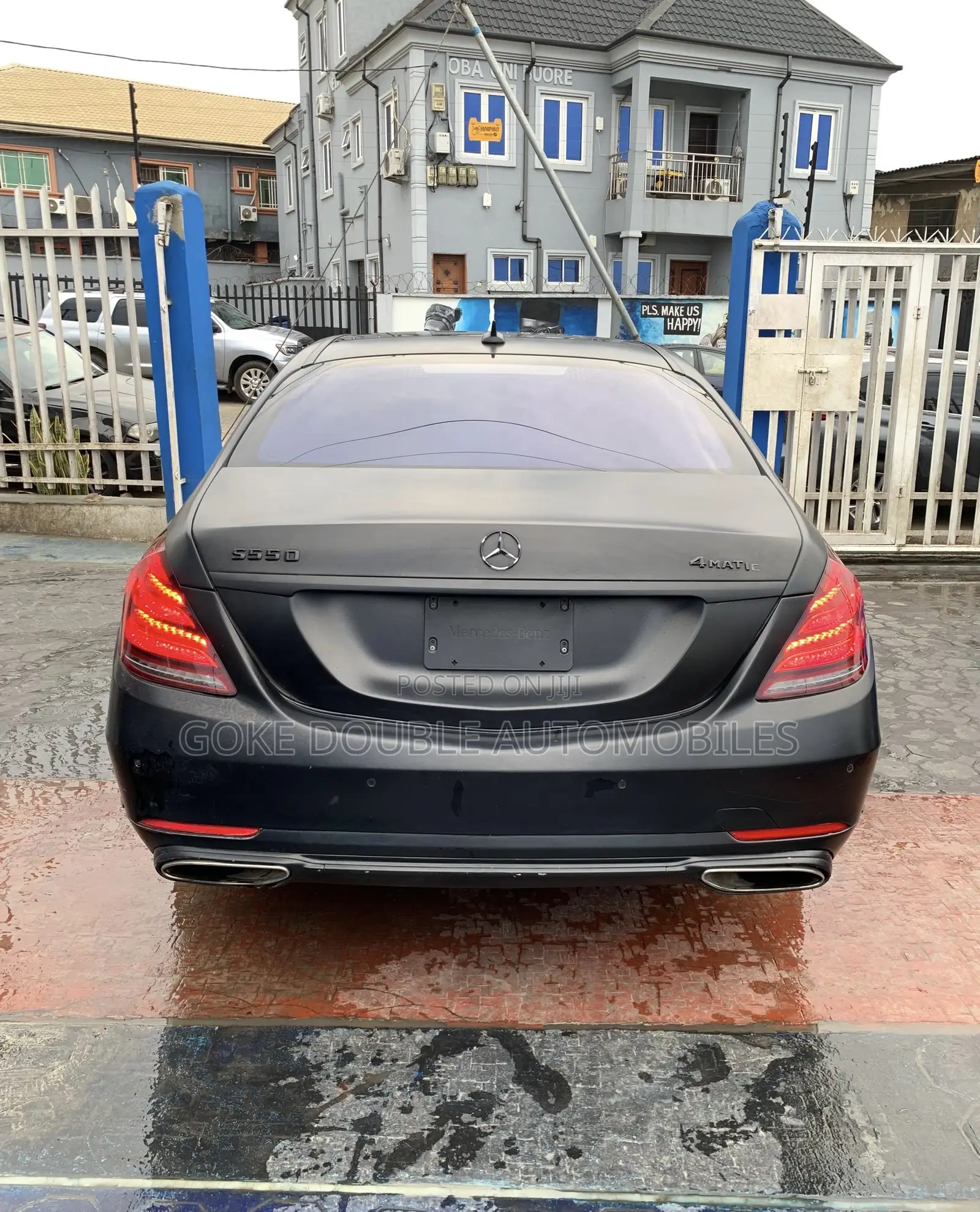 Mercedes-Benz S-Class 2017 Black