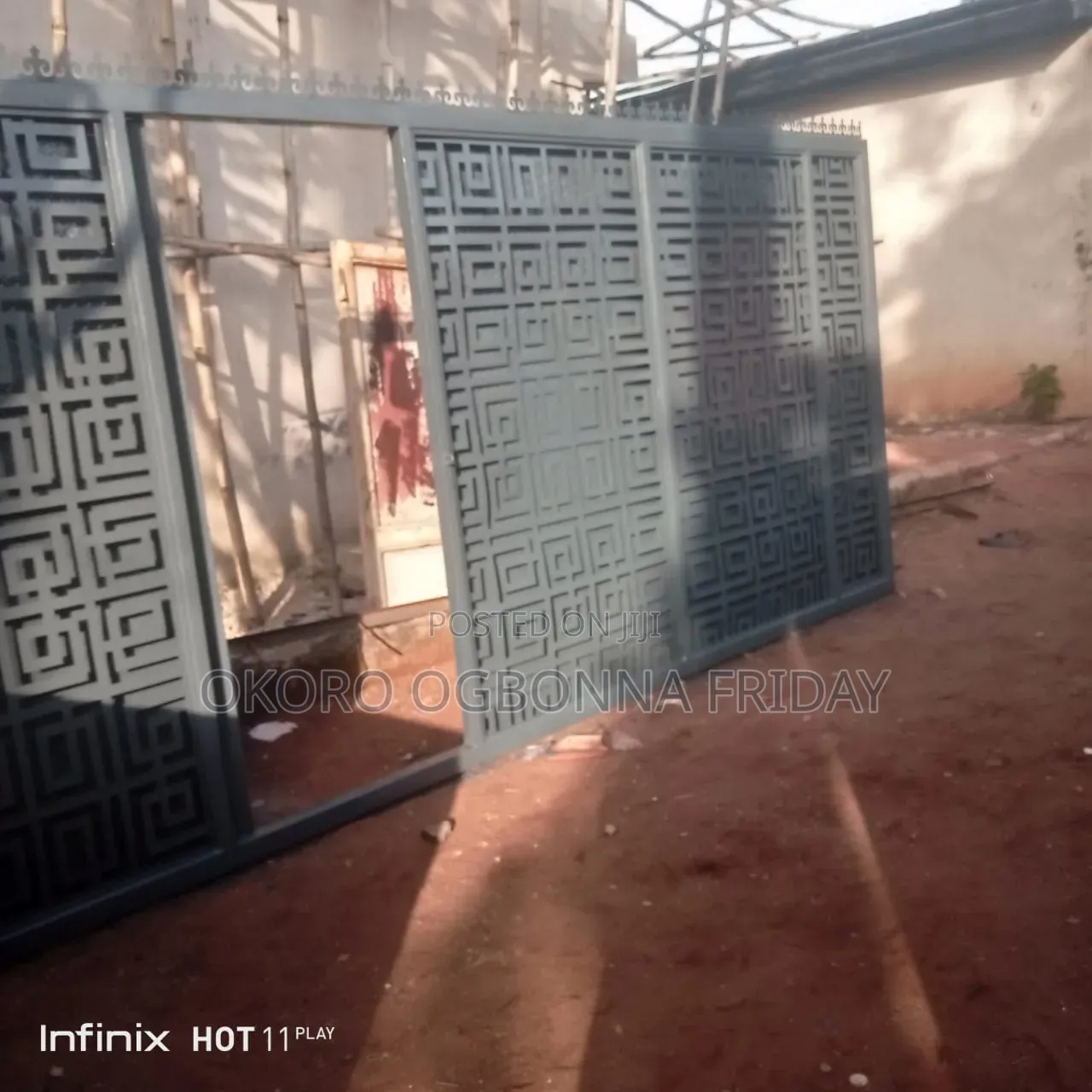Modern Gate