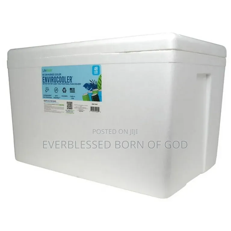 Highly Protective Water or Breakage Styrofoam Cooler for Shipping