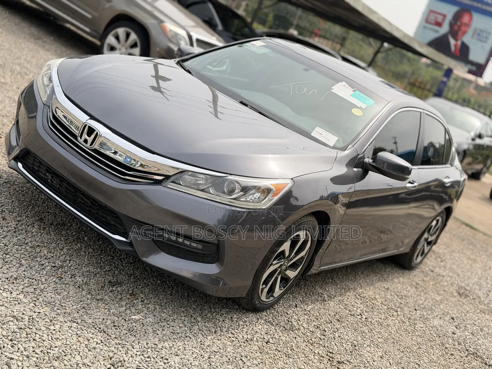 Honda Accord EX-L 4dr Sedan FWD (2.4L 4cyl 2A) 2016 Gray