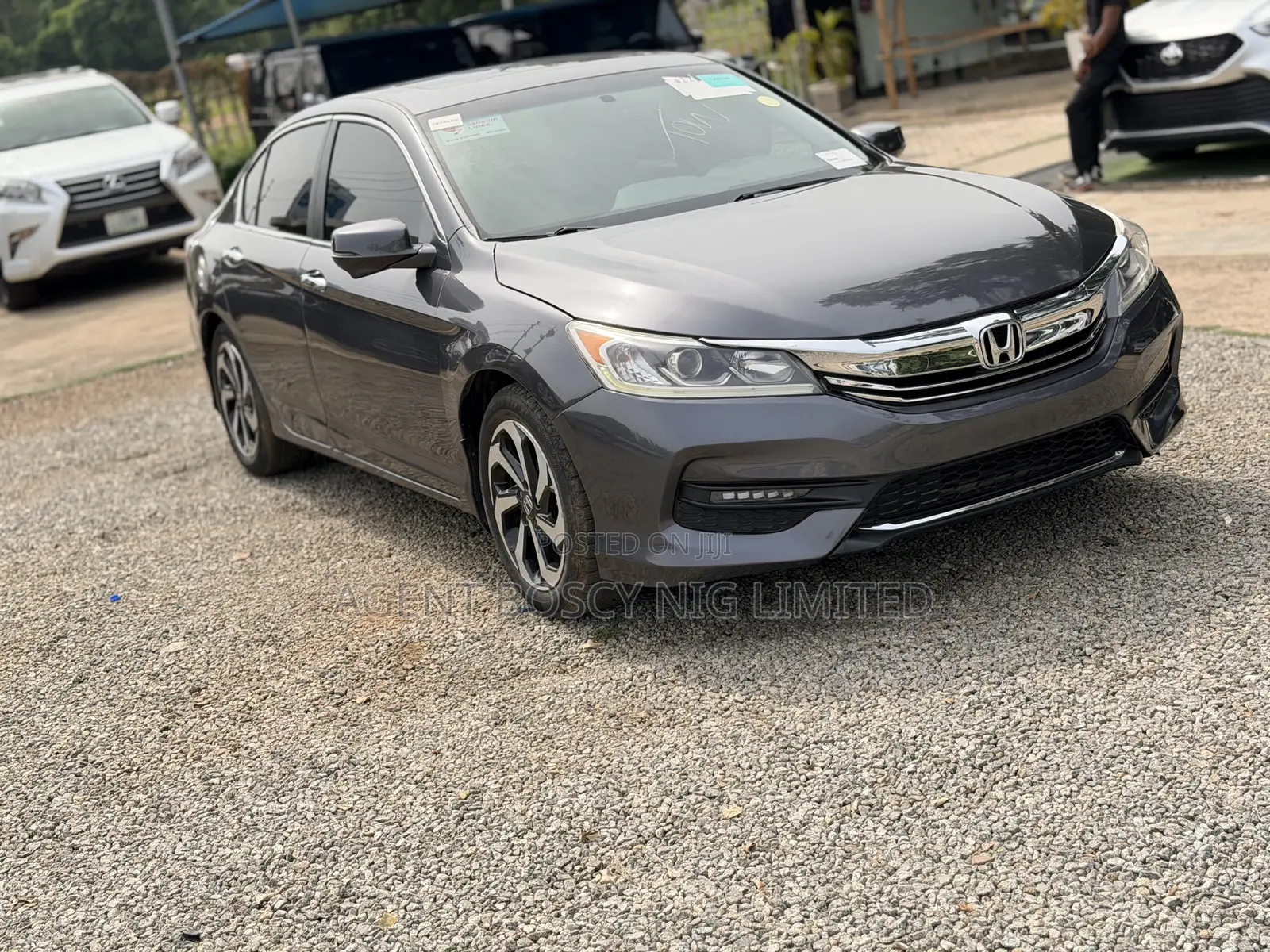 Honda Accord EX-L 4dr Sedan FWD (2.4L 4cyl 2A) 2016 Gray