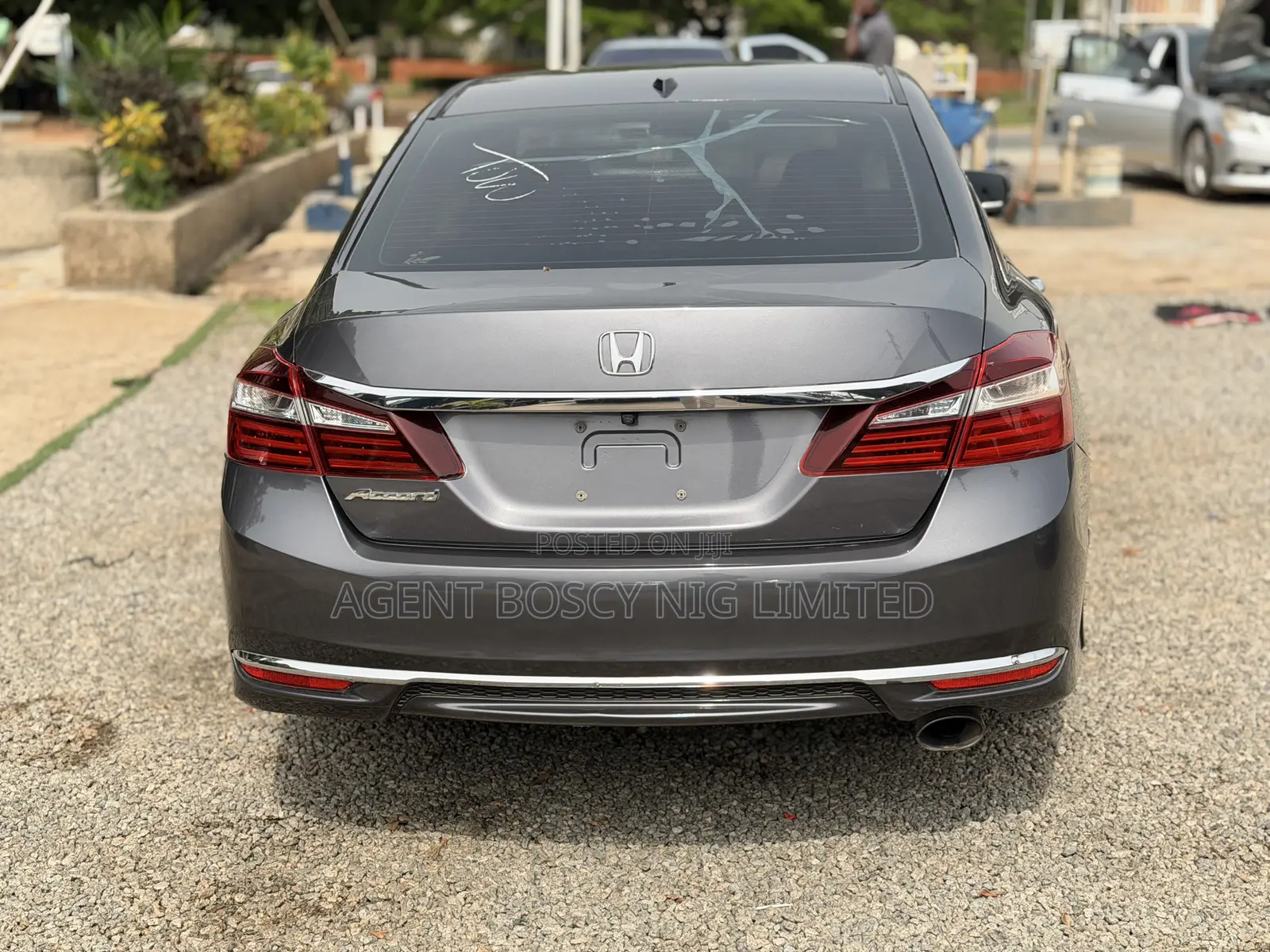 Honda Accord EX-L 4dr Sedan FWD (2.4L 4cyl 2A) 2016 Gray