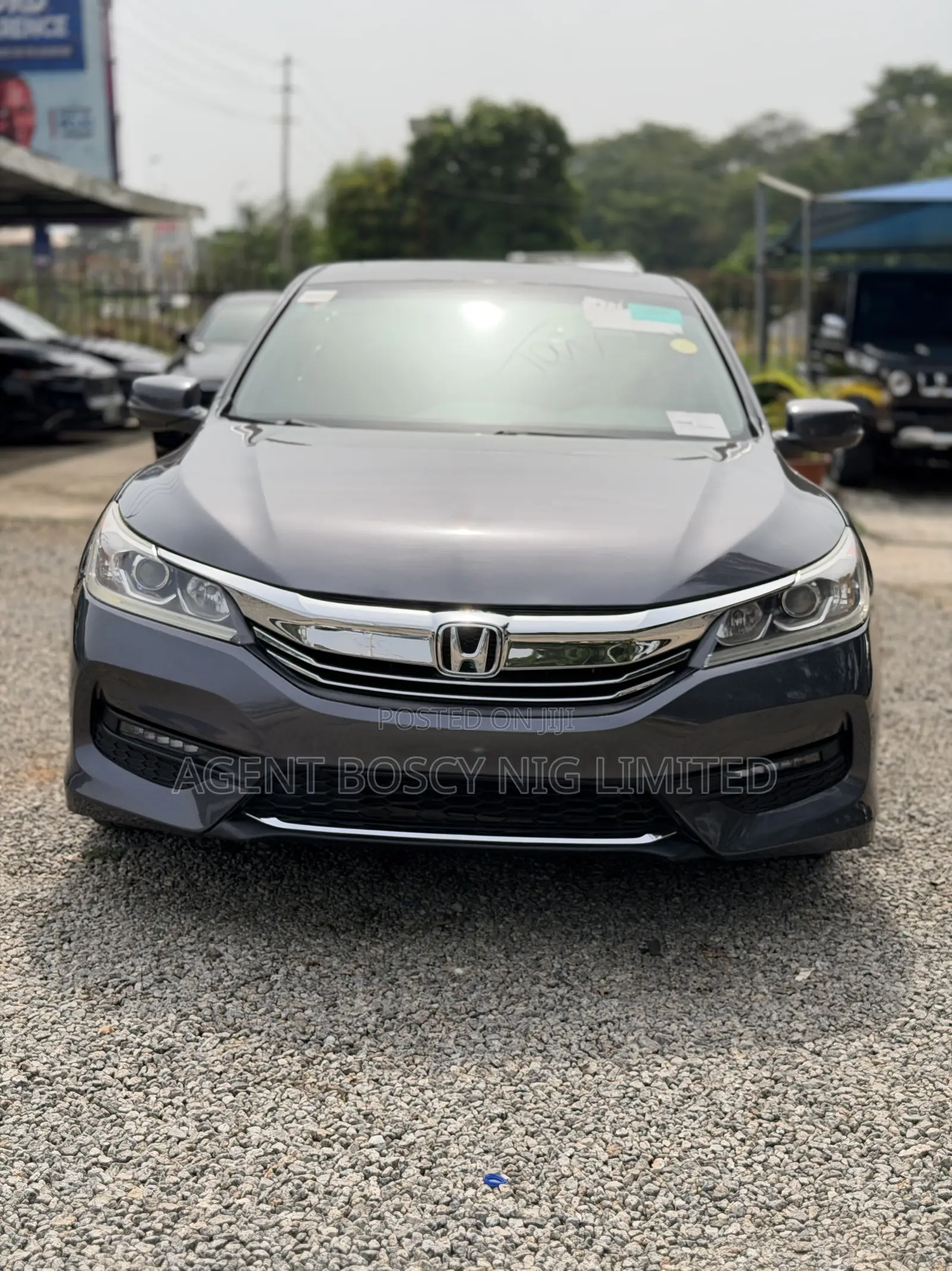 Honda Accord EX-L 4dr Sedan FWD (2.4L 4cyl 2A) 2016 Gray