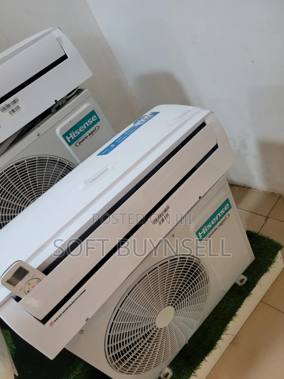 1hp // 1.5hp Hisense Inverter AC
