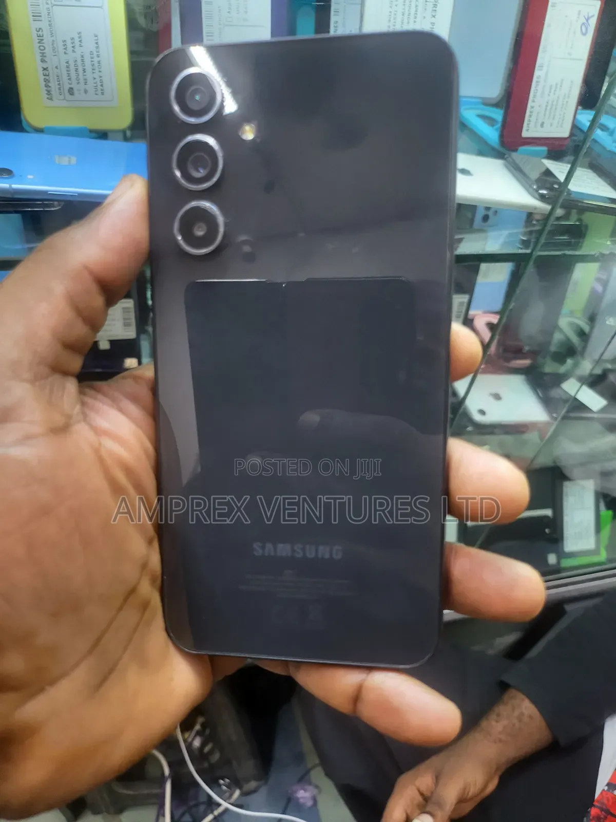 Samsung Galaxy A54 5G 256 GB Black