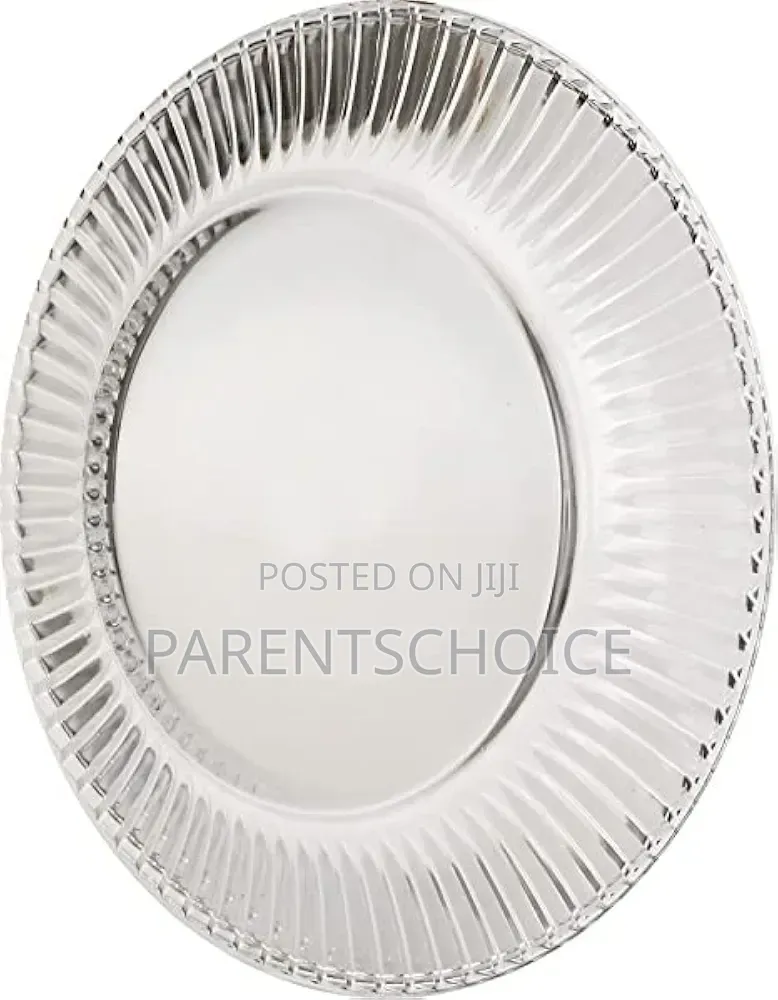Glass Plates, 7.5 Inch Fruit, Dessert, Salad, Charger Plate- 50pcs