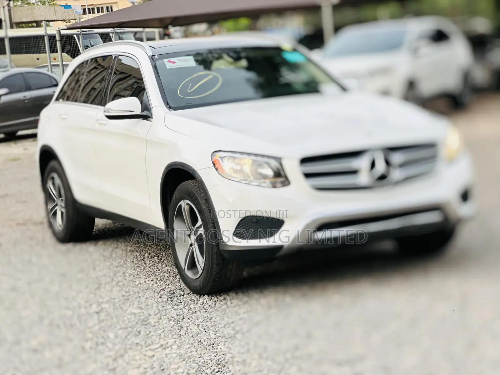 Mercedes-Benz GLC-Class 2016 White