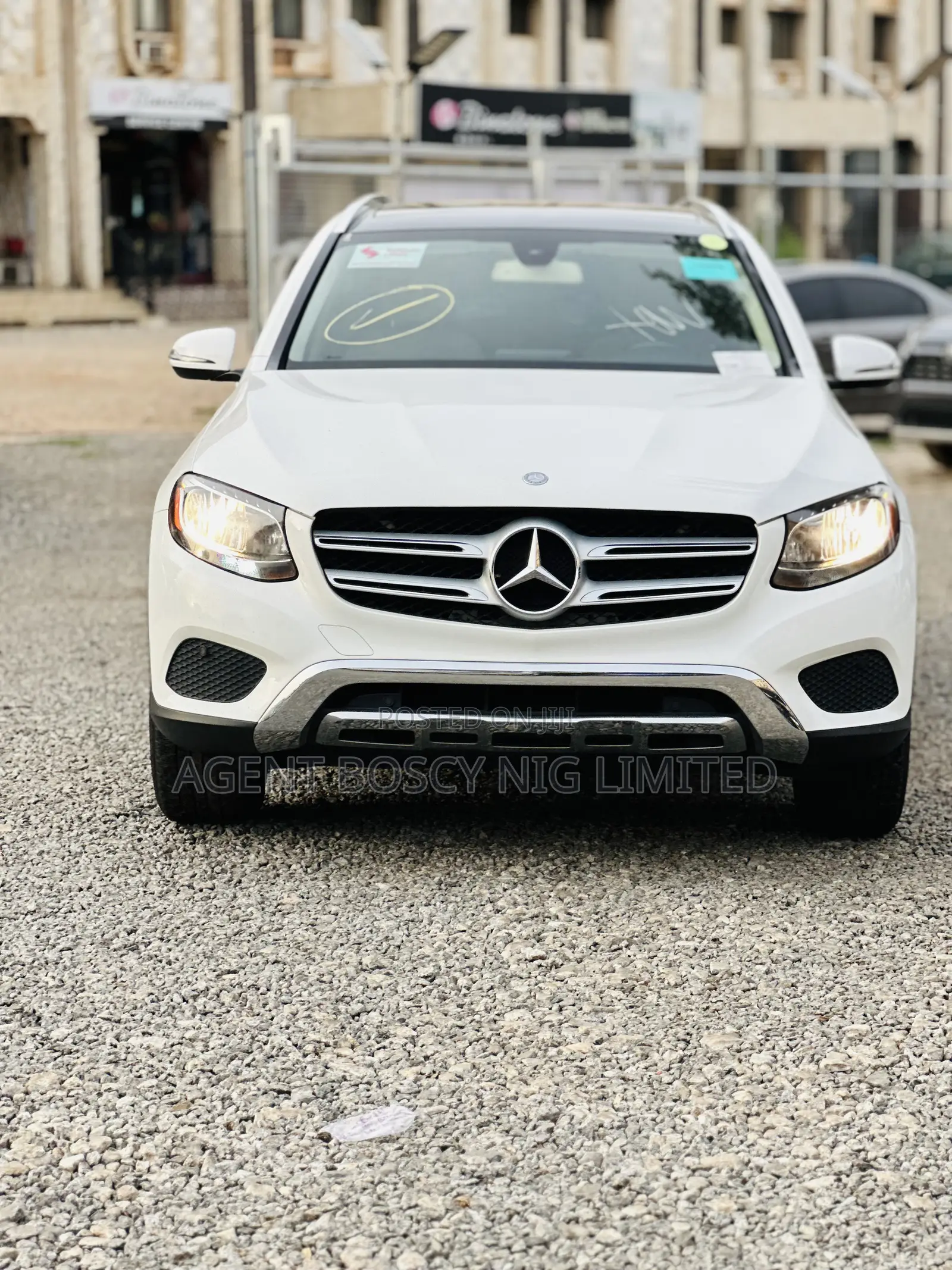 Mercedes-Benz GLC-Class 2016 White