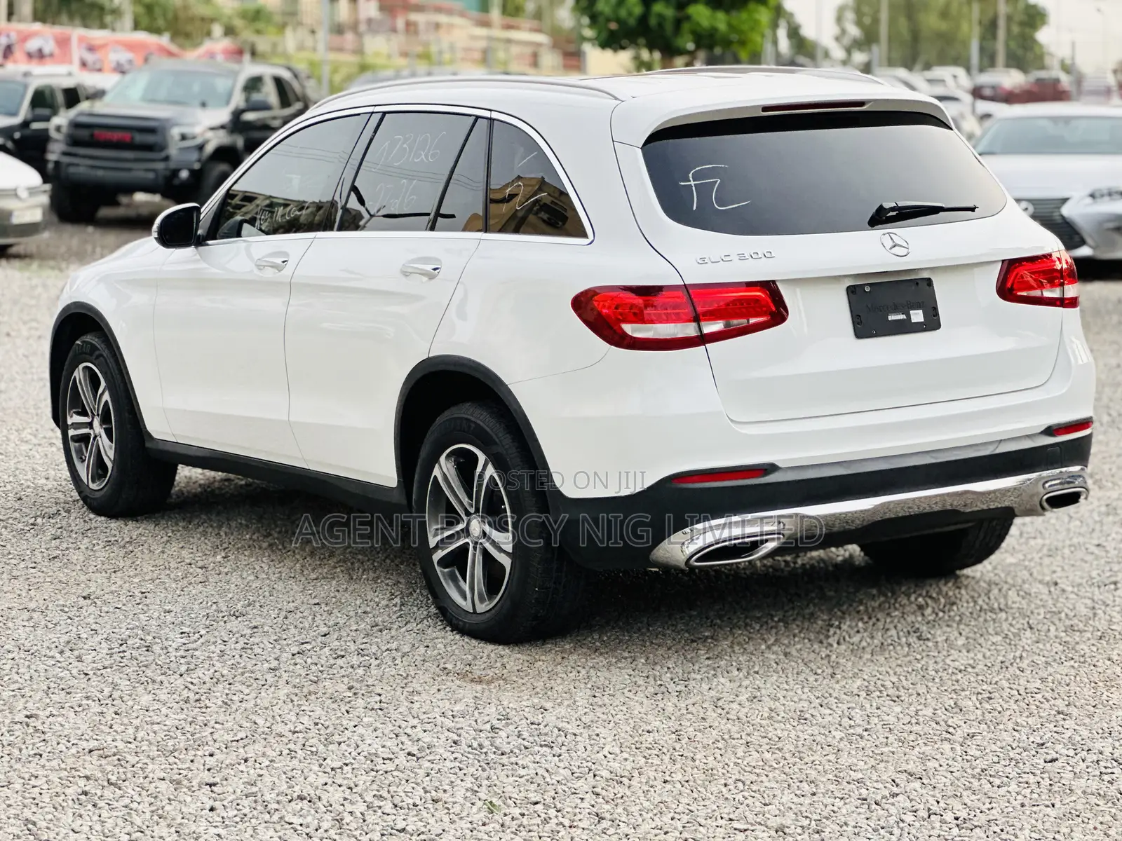 Mercedes-Benz GLC-Class 2016 White