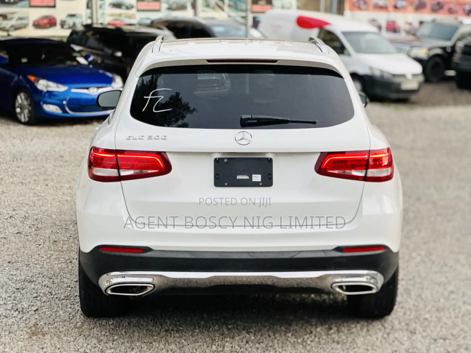 Mercedes-Benz GLC-Class 2016 White