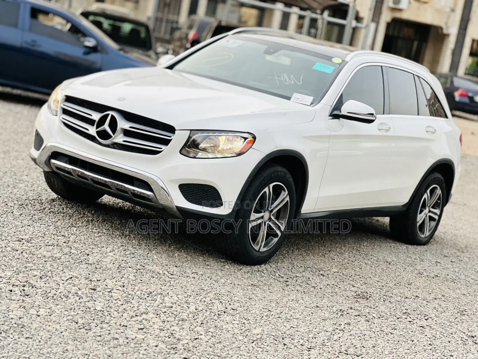 Mercedes-Benz GLC-Class 2016 White
