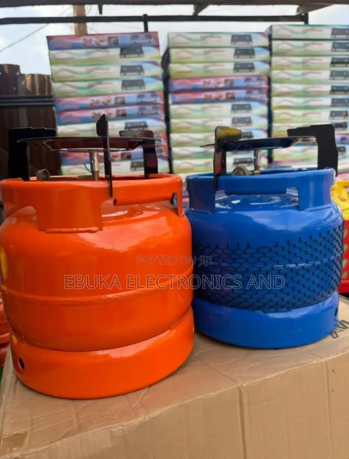 6kg Cylinder Complete Is Available