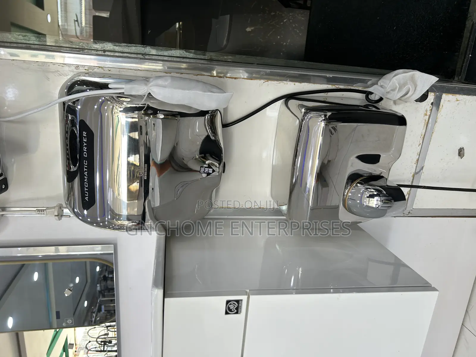 Industry Stainless Steel Hand Dryer