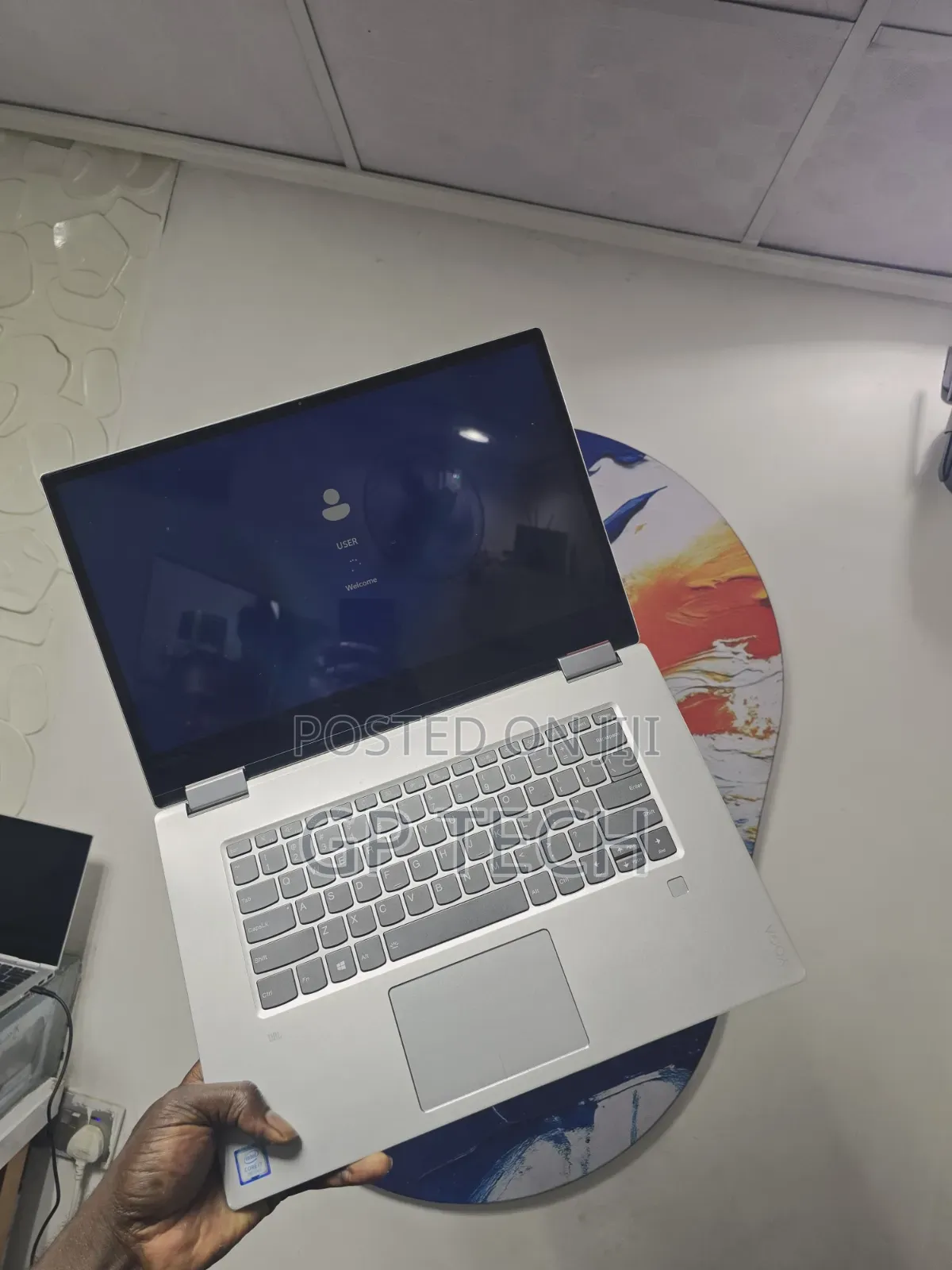 Laptop Lenovo Yoga 730 8GB Intel Core i7 SSD 256GB