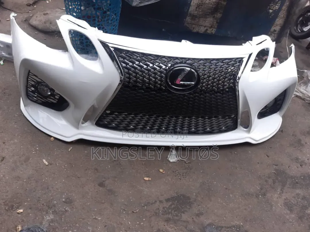 Front Bumper Gs 350 2018 Model