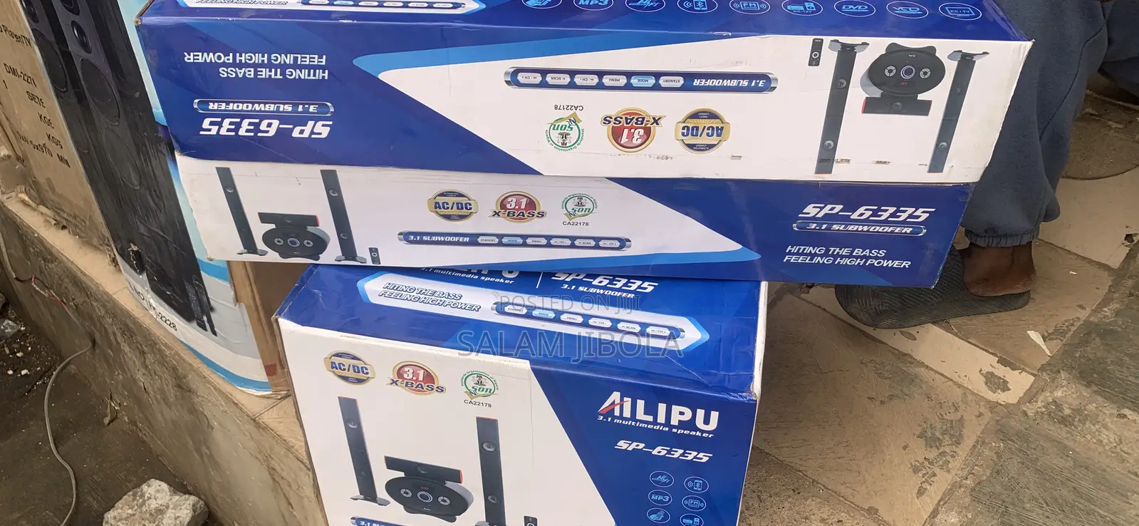 Ailipu Sp-6335 Hometreatre