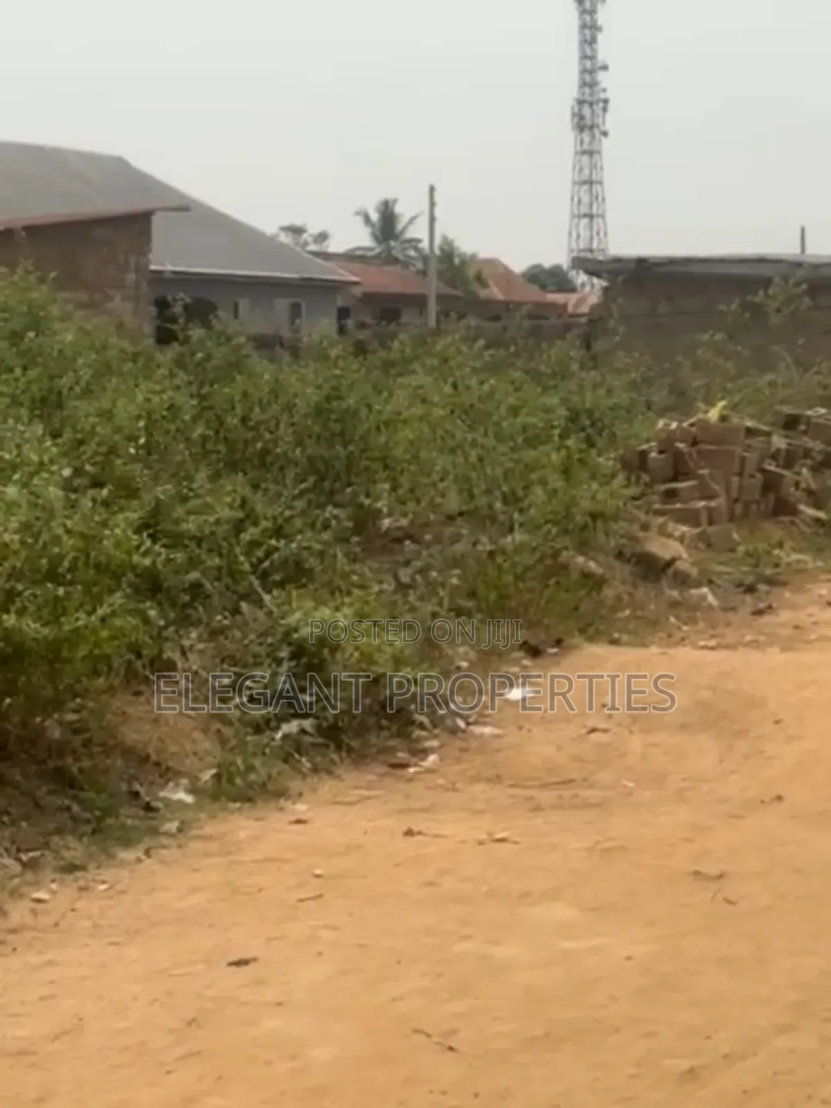 A Plot of Land at Dele Yes Sir Area 
Behind 03 Bar Osogbo