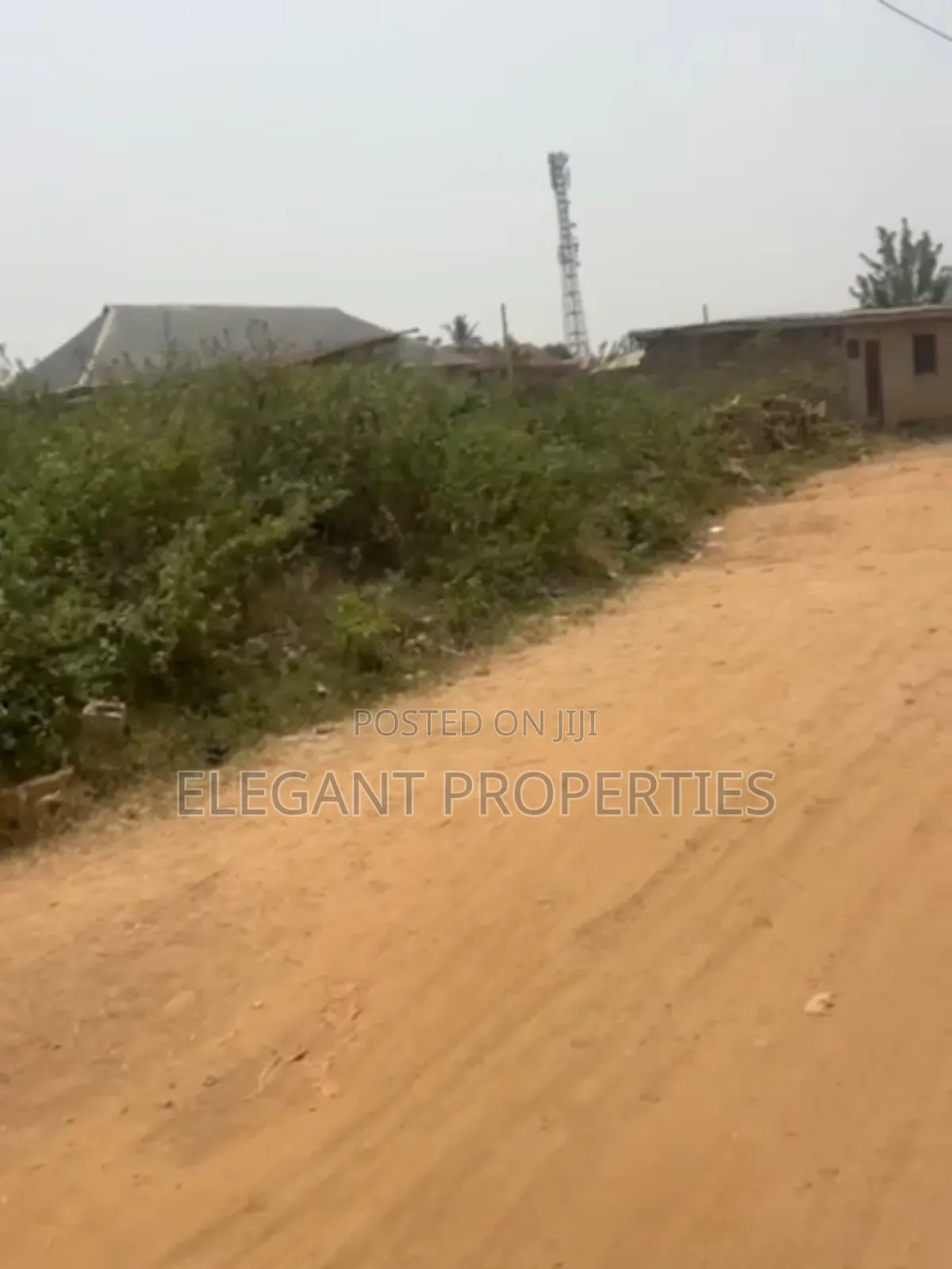 A Plot of Land at Dele Yes Sir Area 
Behind 03 Bar Osogbo