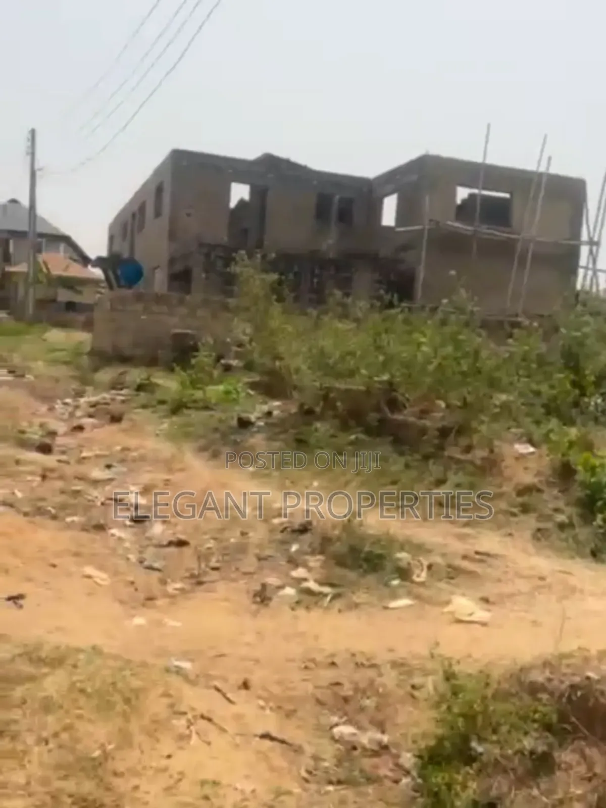 A Plot of Land at Dele Yes Sir Area 
Behind 03 Bar Osogbo