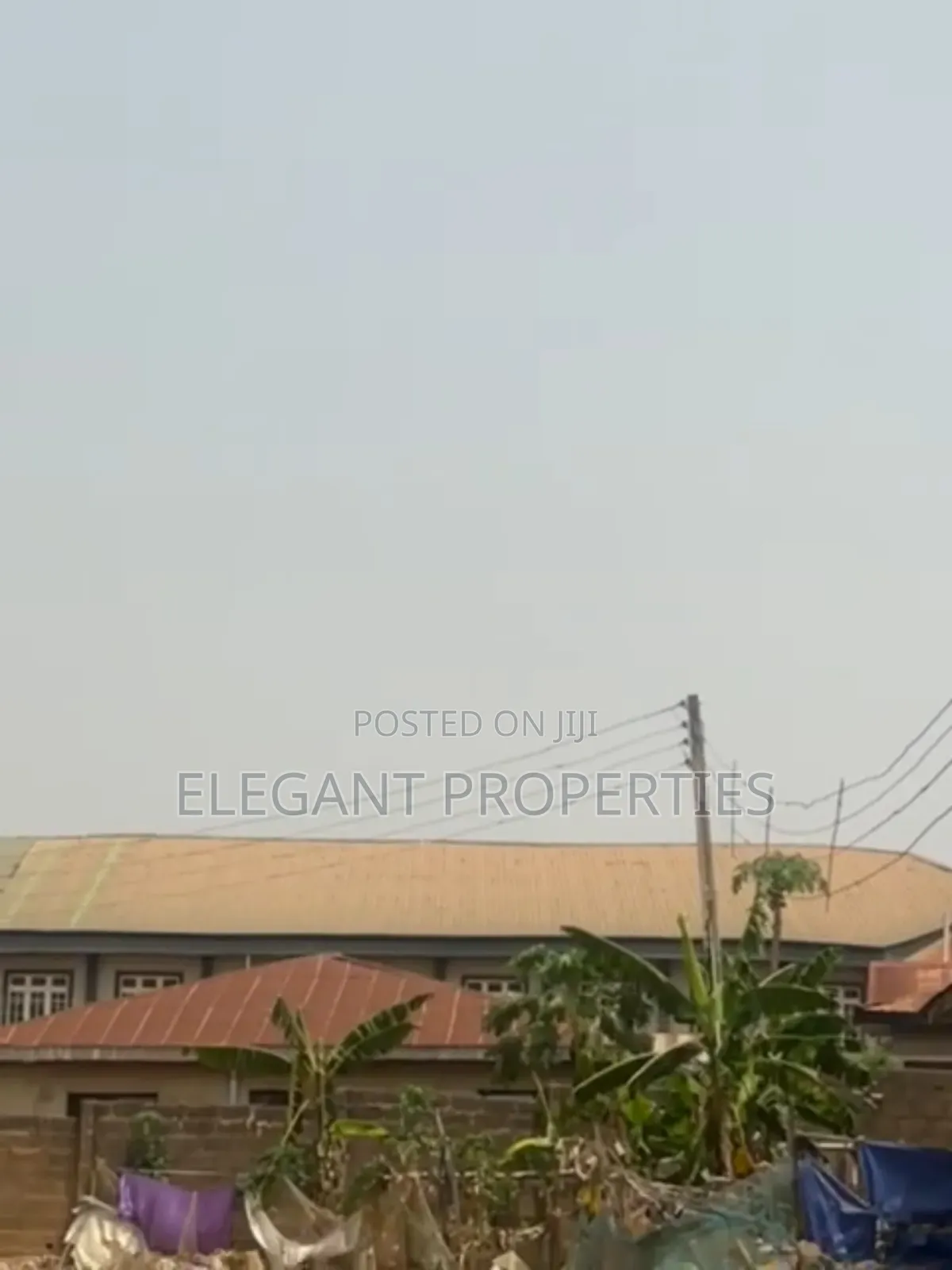 A Plot of Land at Dele Yes Sir Area 
Behind 03 Bar Osogbo