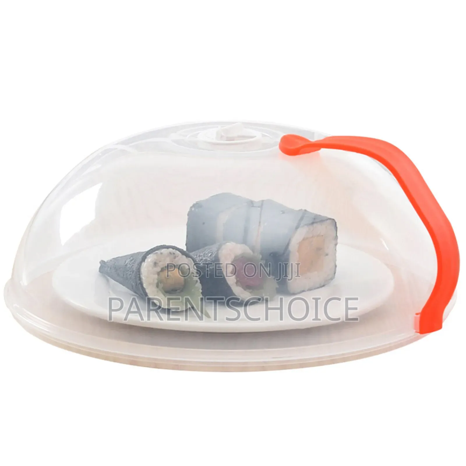 Transparent Microwave Cover With Rotatable Vent