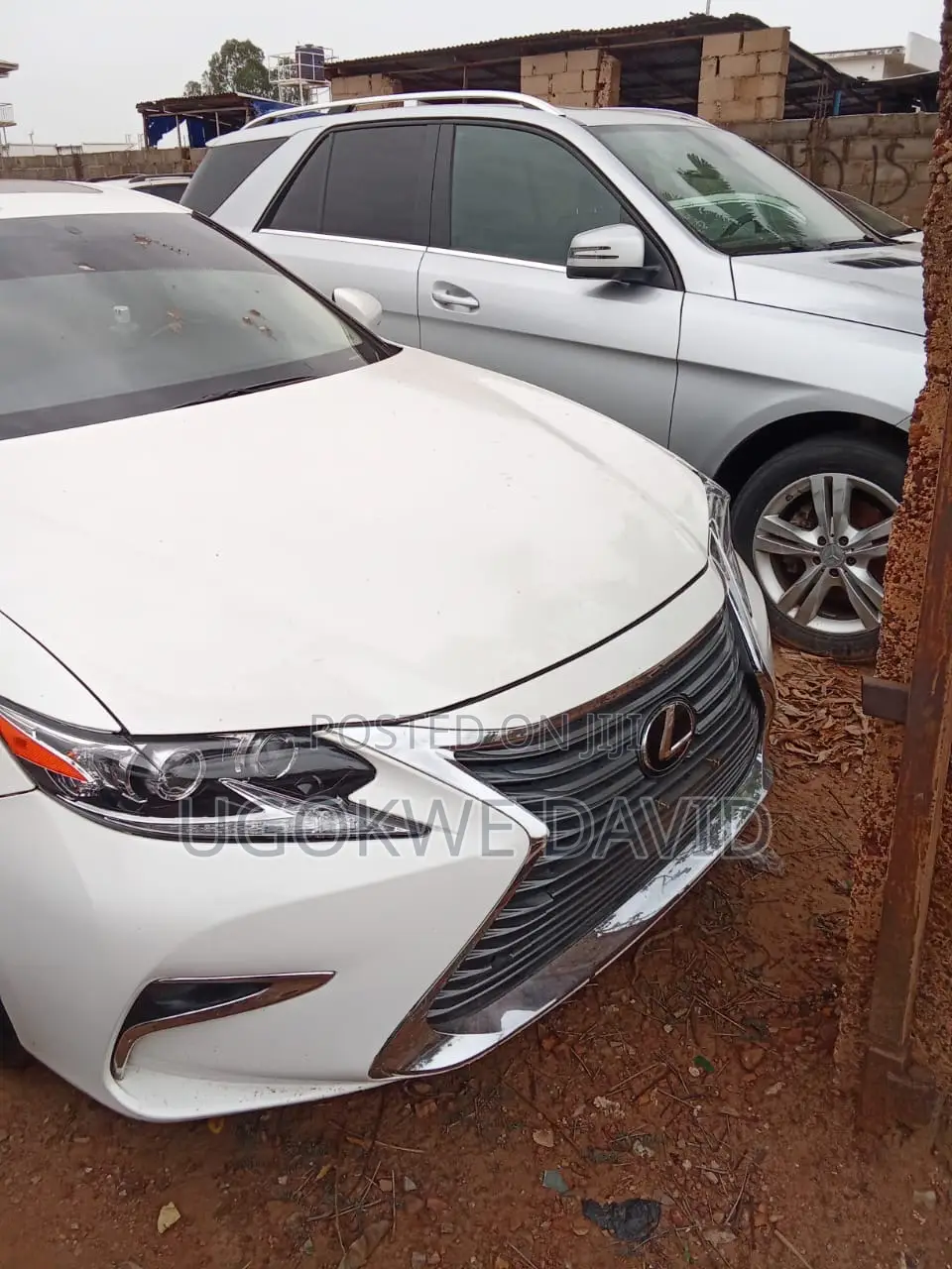 Lexus ES 2016 White