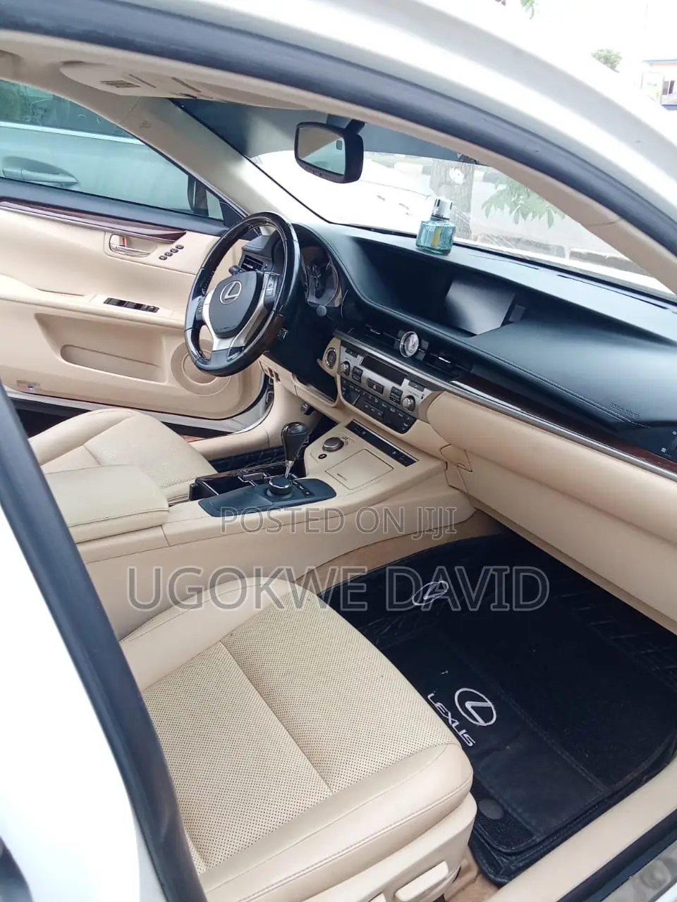 Lexus ES 2016 White