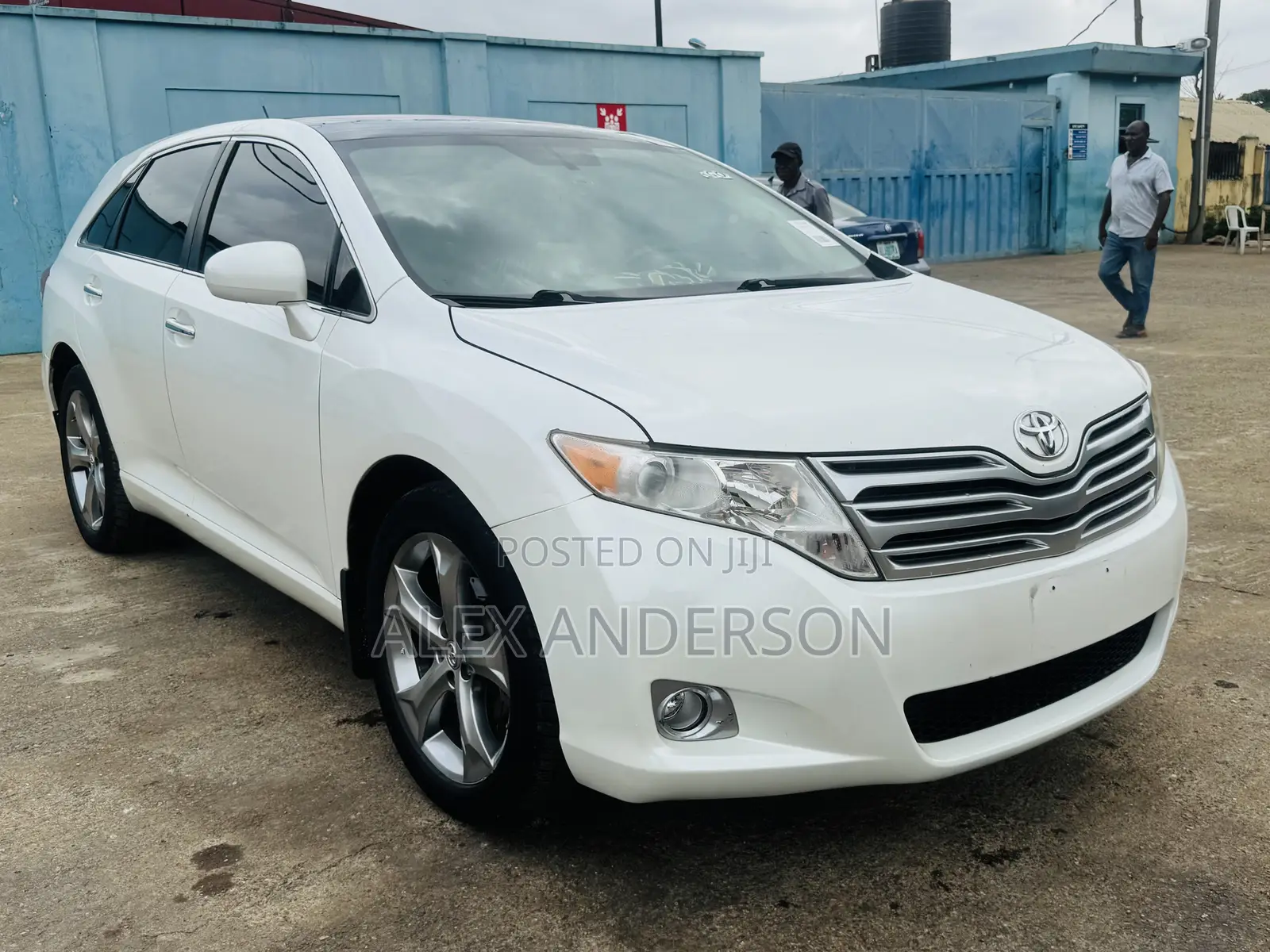 Toyota Venza Limited 2011 White