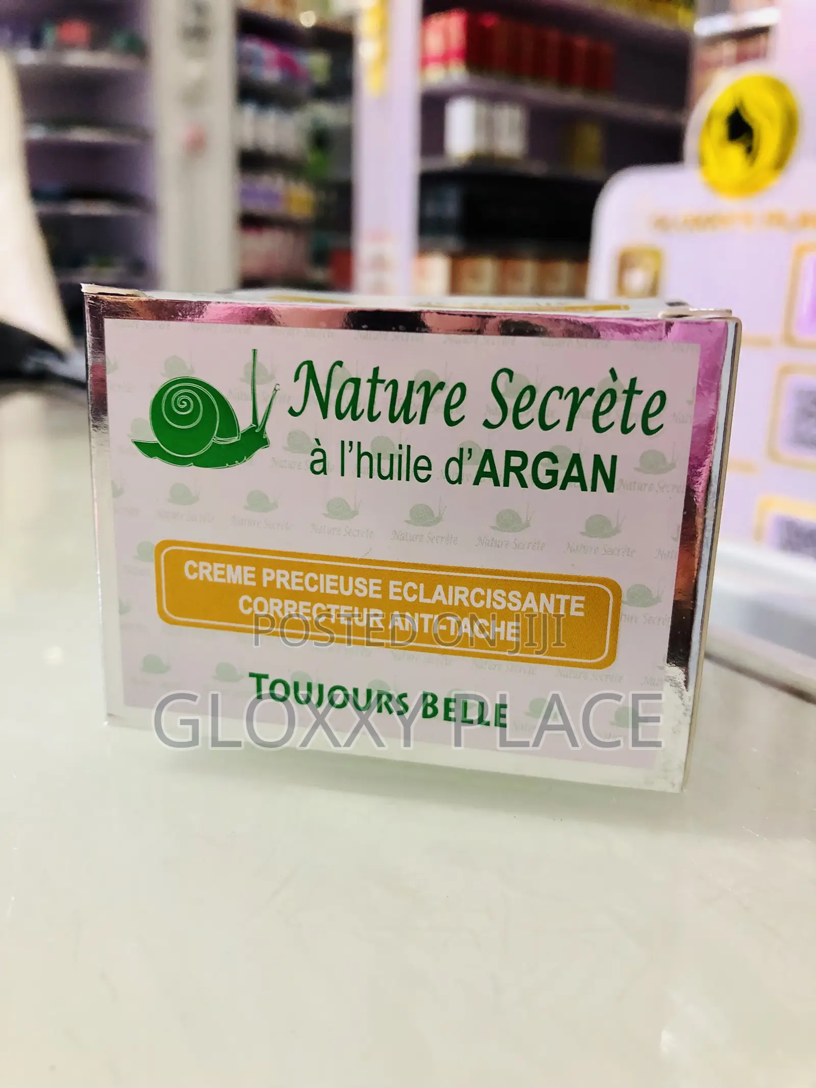 Nature Secrete Argan Face Cream