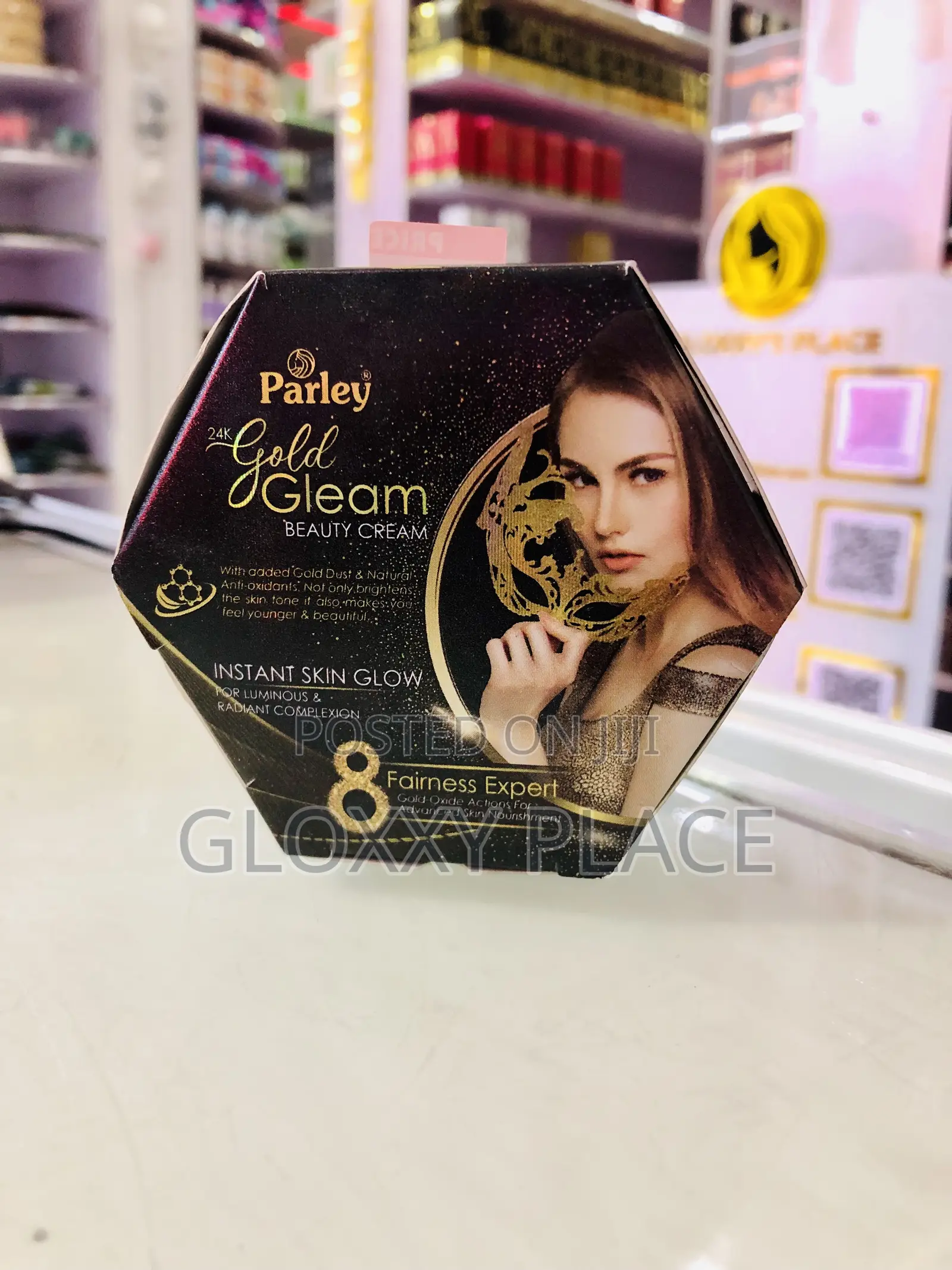 Parley Gold Gleam Beauty Cream