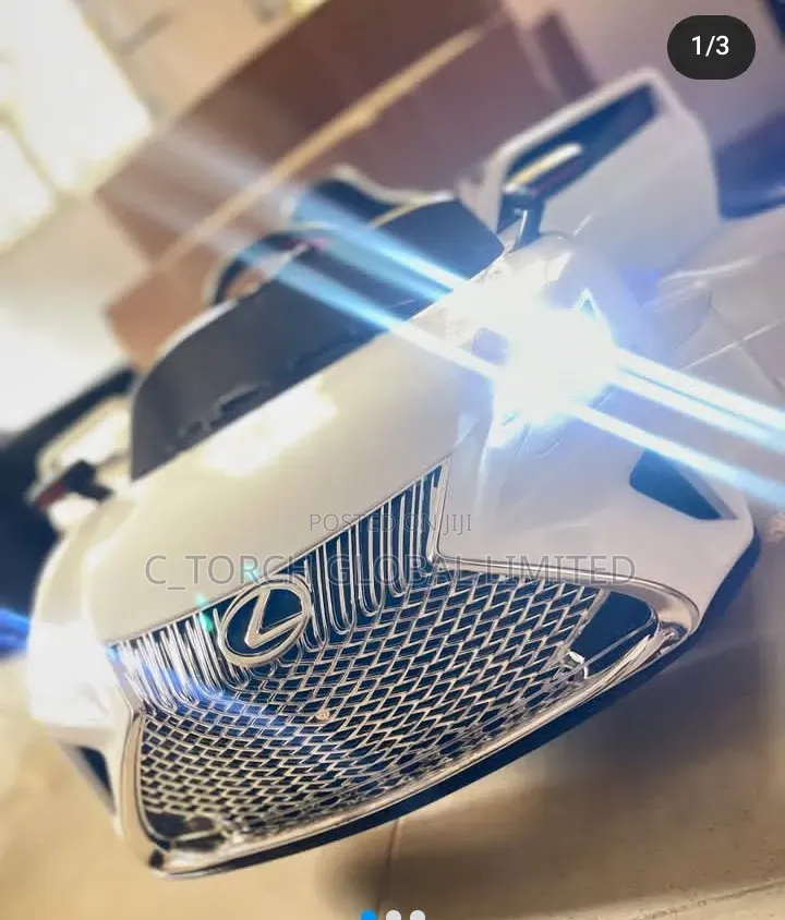 Lexus Lc 500 Kids' Electric Ride-on Car.