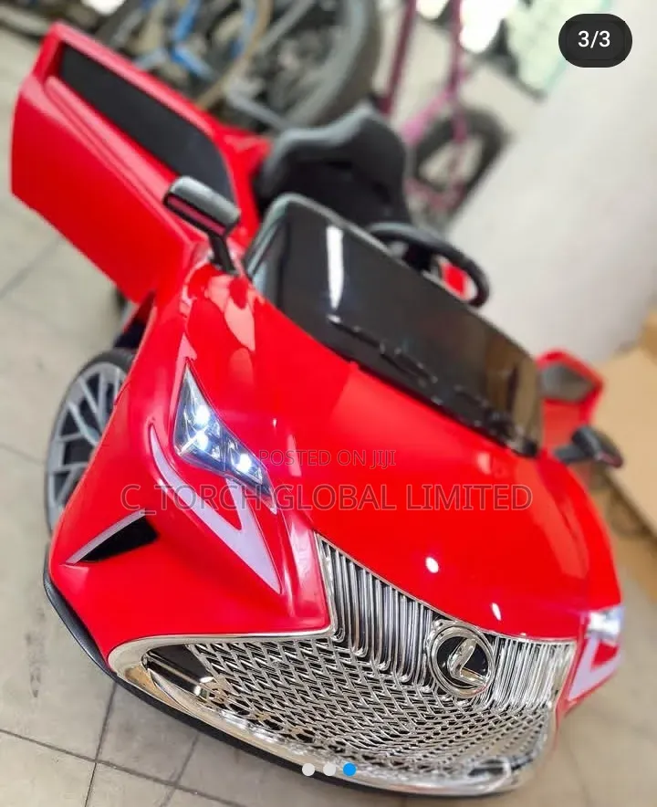 Lexus Lc 500 Kids' Electric Ride-on Car.