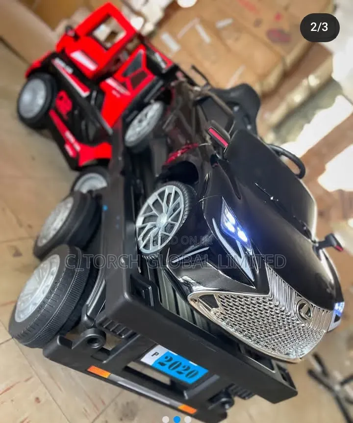 Lexus Lc 500 Kids' Electric Ride-on Car.