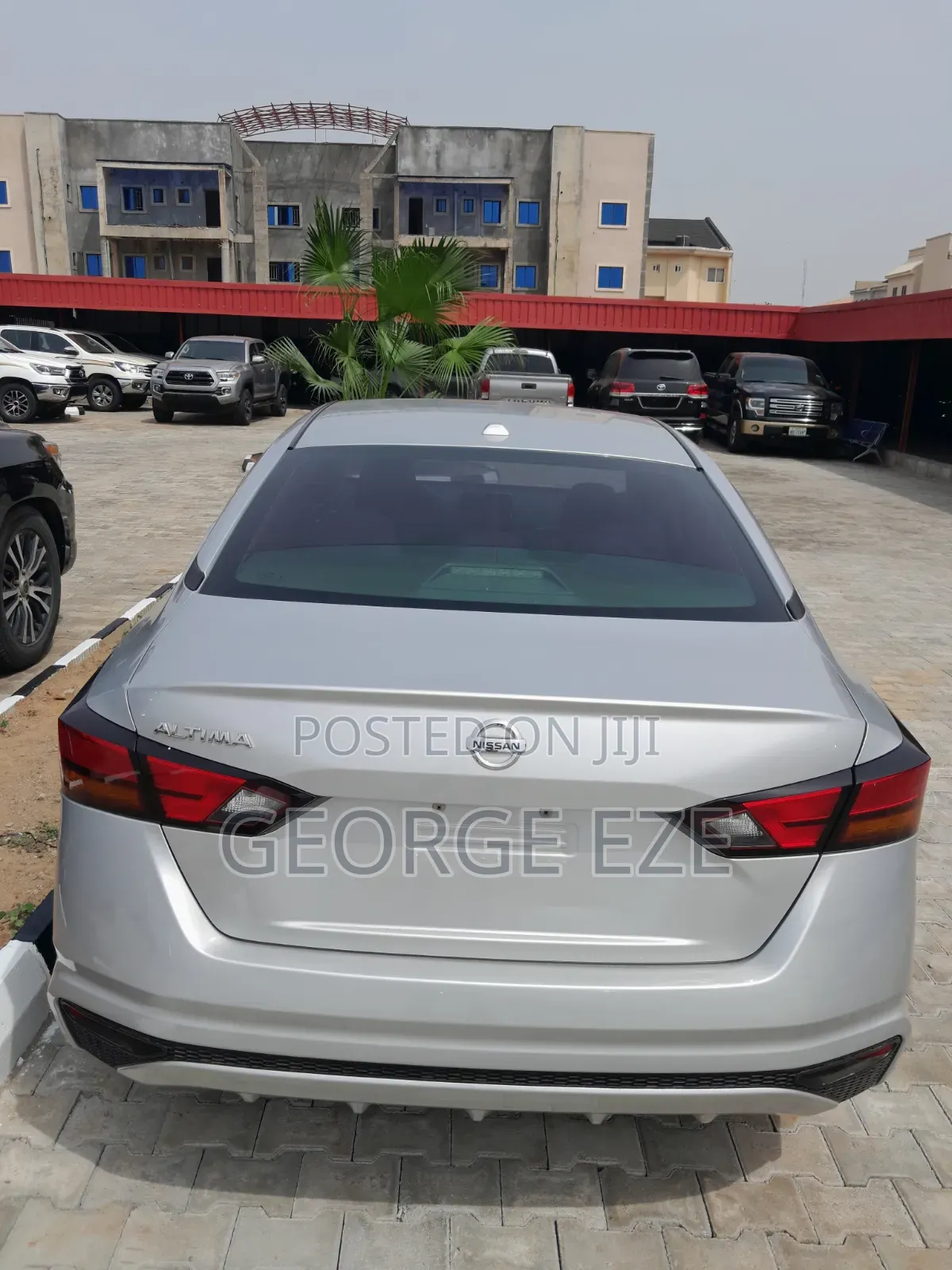 Nissan Altima 2019 Silver
