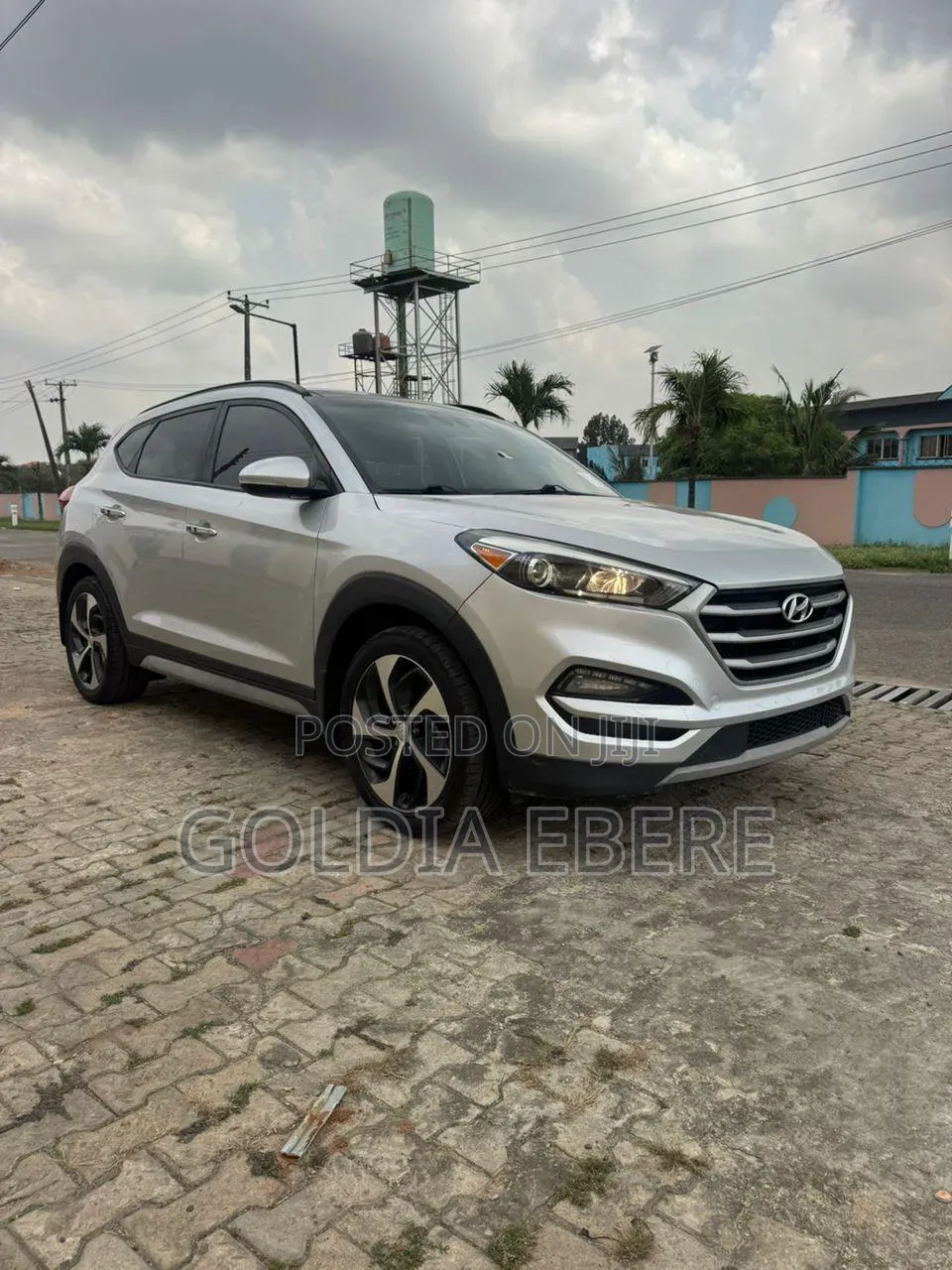 Hyundai Tucson Limited AWD 2016 Silver