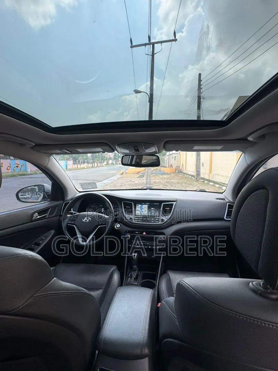 Hyundai Tucson Limited AWD 2016 Silver