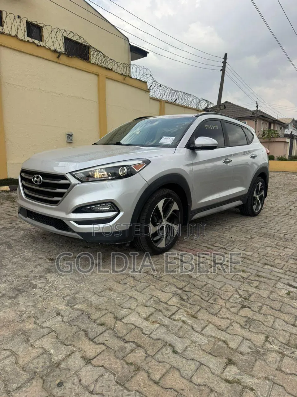 Hyundai Tucson Limited AWD 2016 Silver