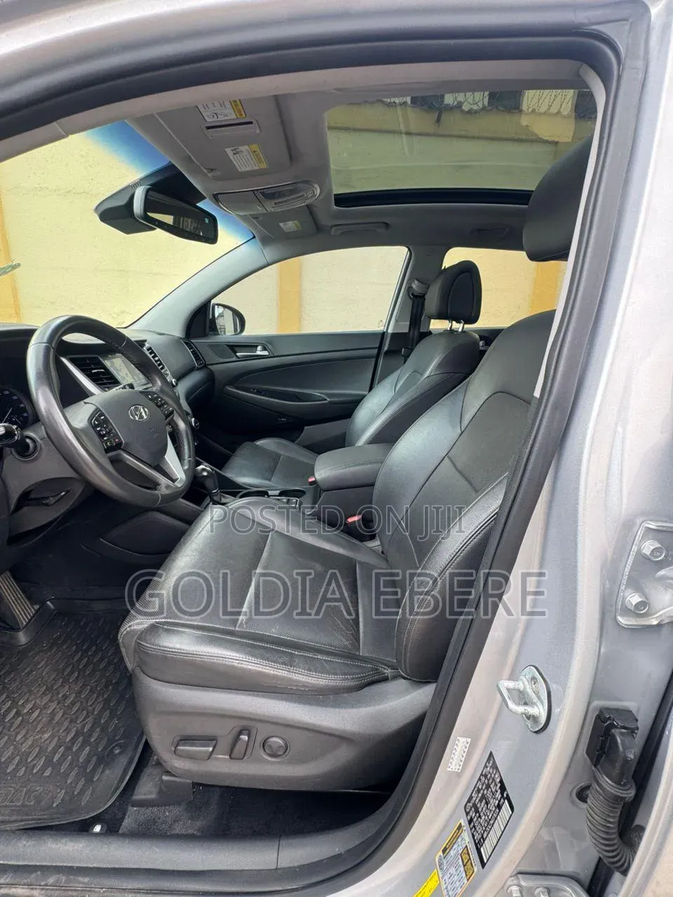 Hyundai Tucson Limited AWD 2016 Silver