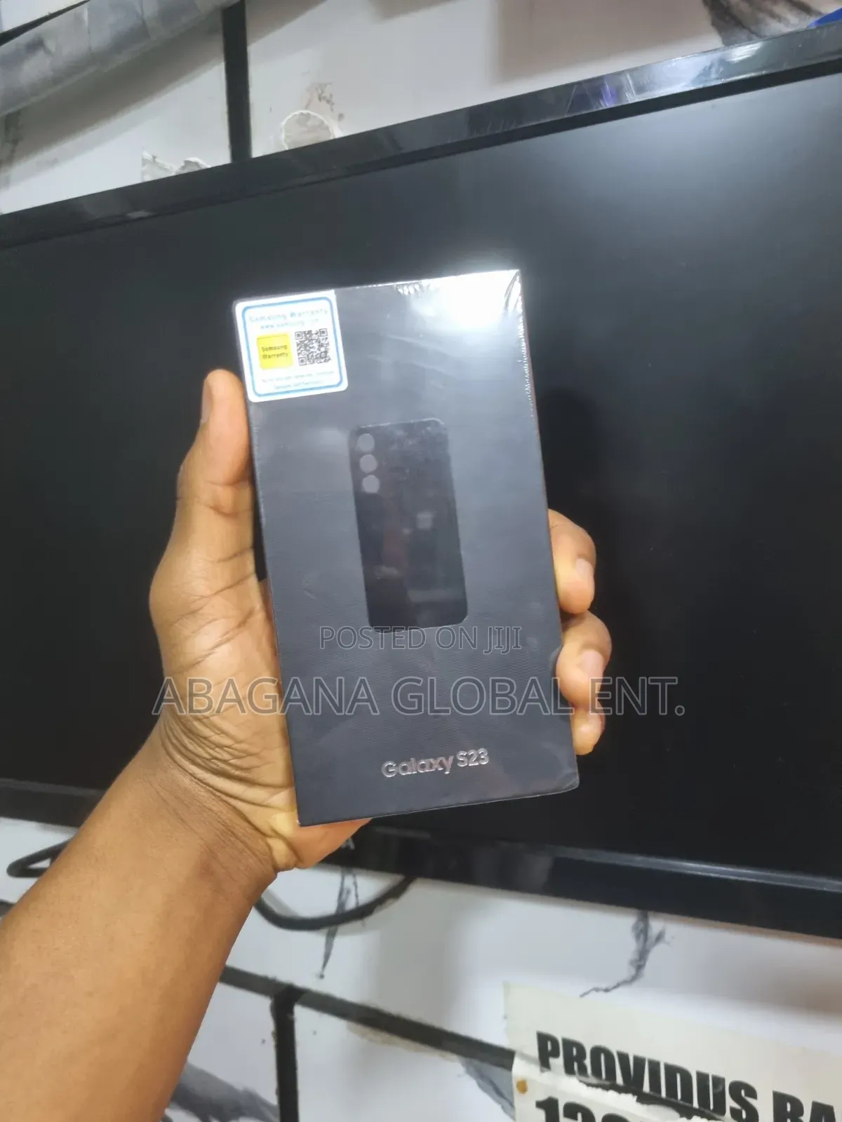 New Samsung Galaxy S23 256 GB Black