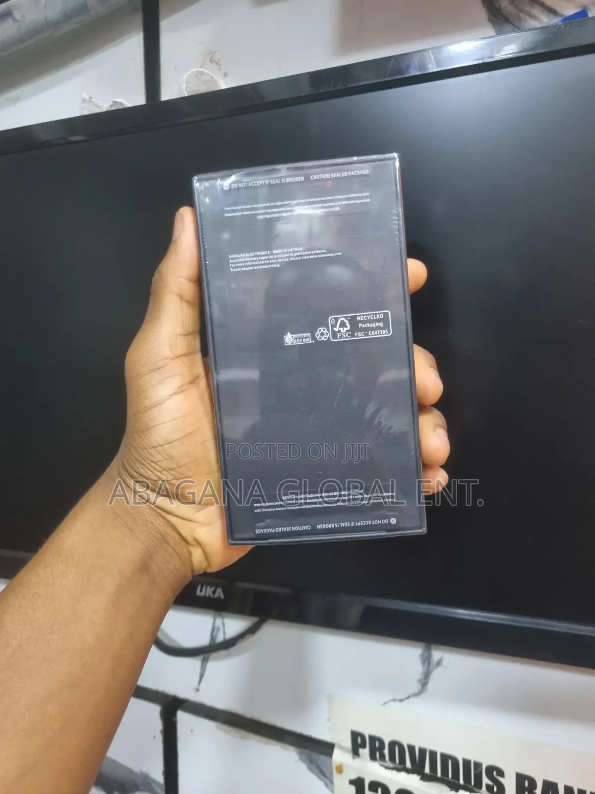 New Samsung Galaxy S23 256 GB Black