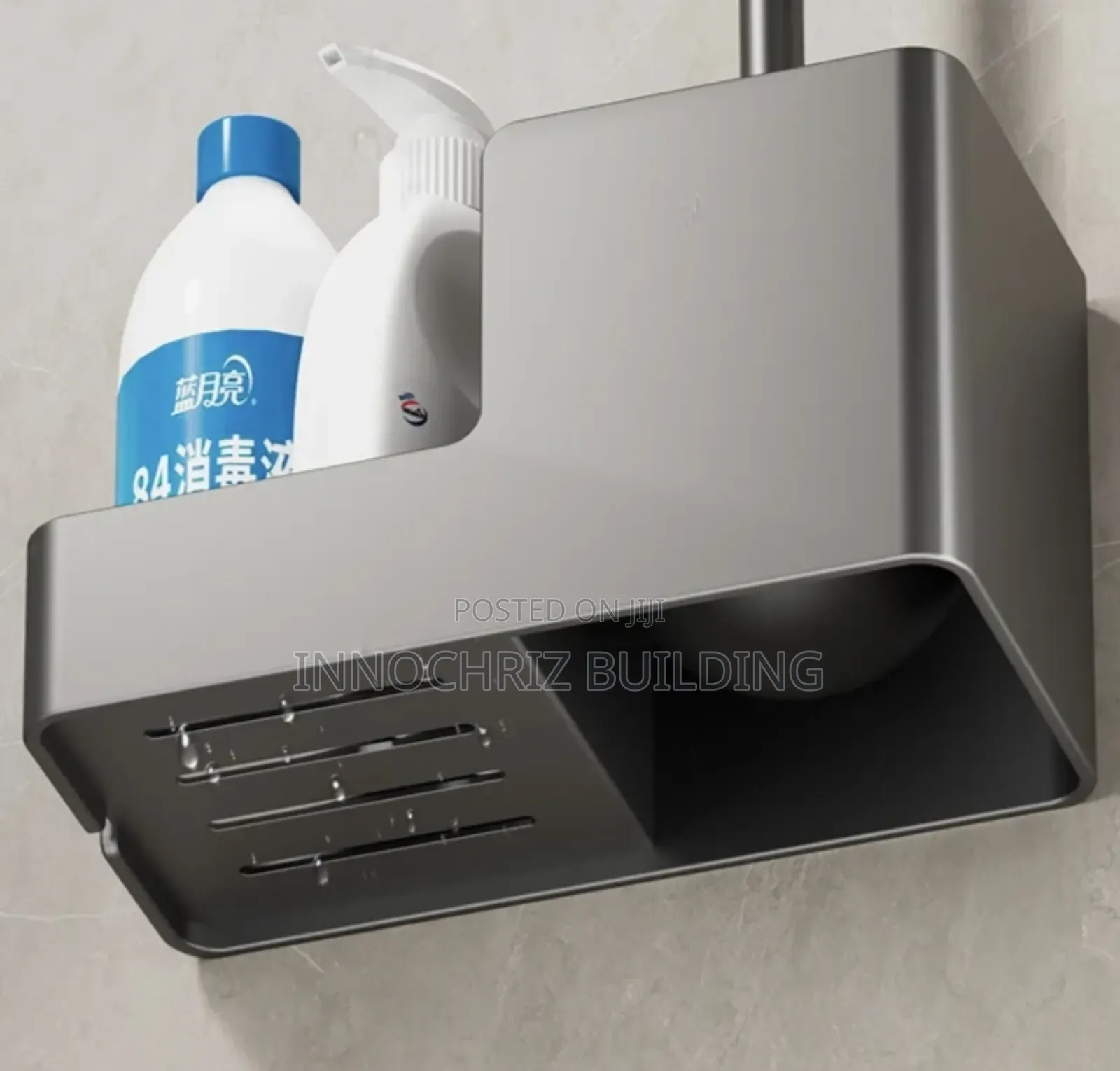 Toilet Brush and Toilet Cleaner Stand