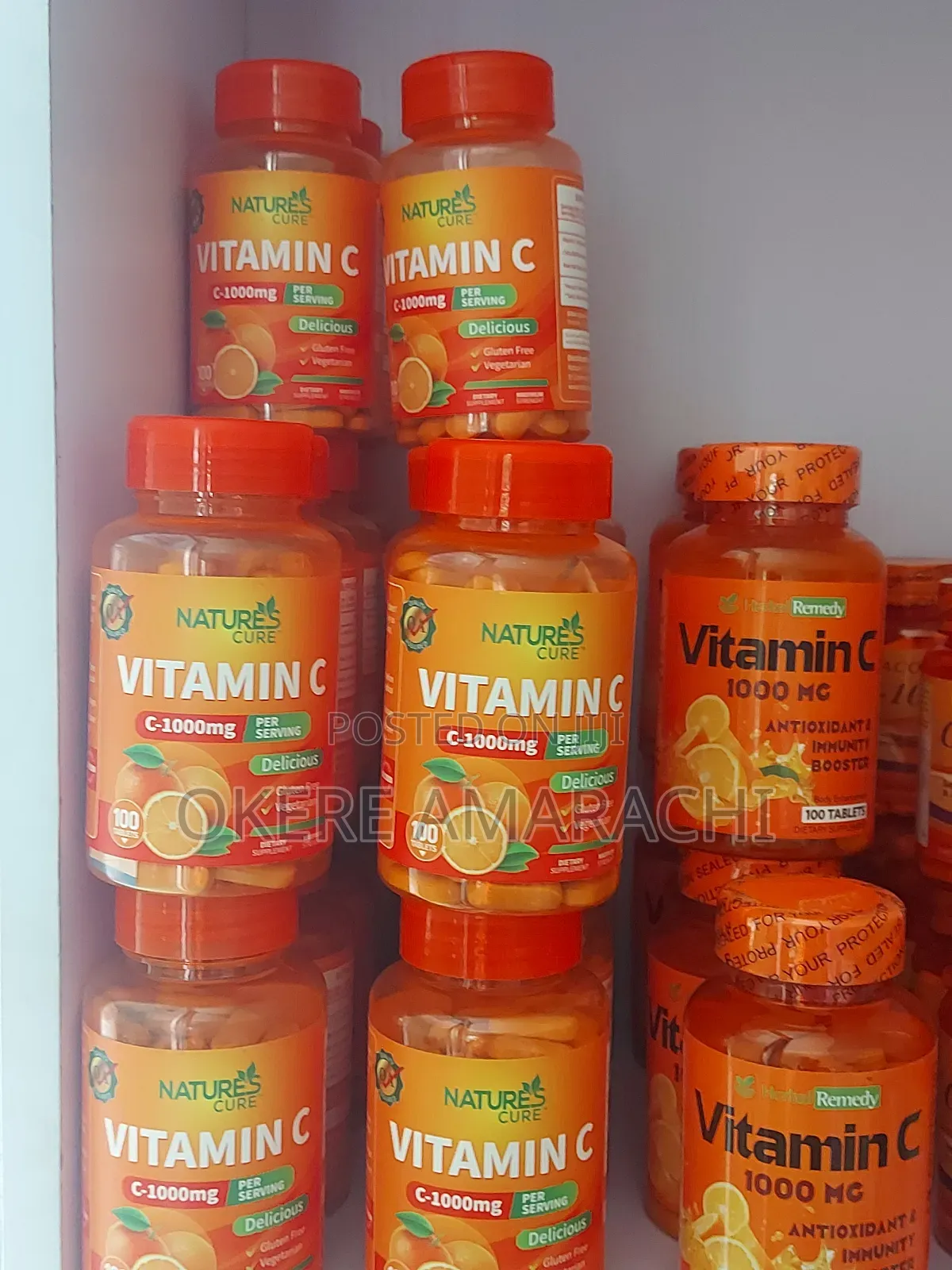 Vitamin C 1000mg by 100 Capsules