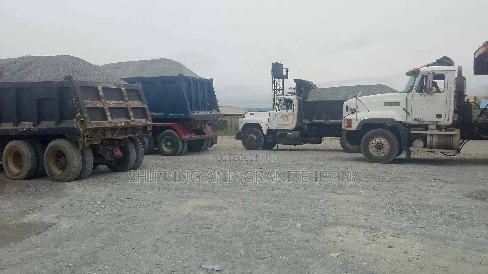 China Granite and Chippings