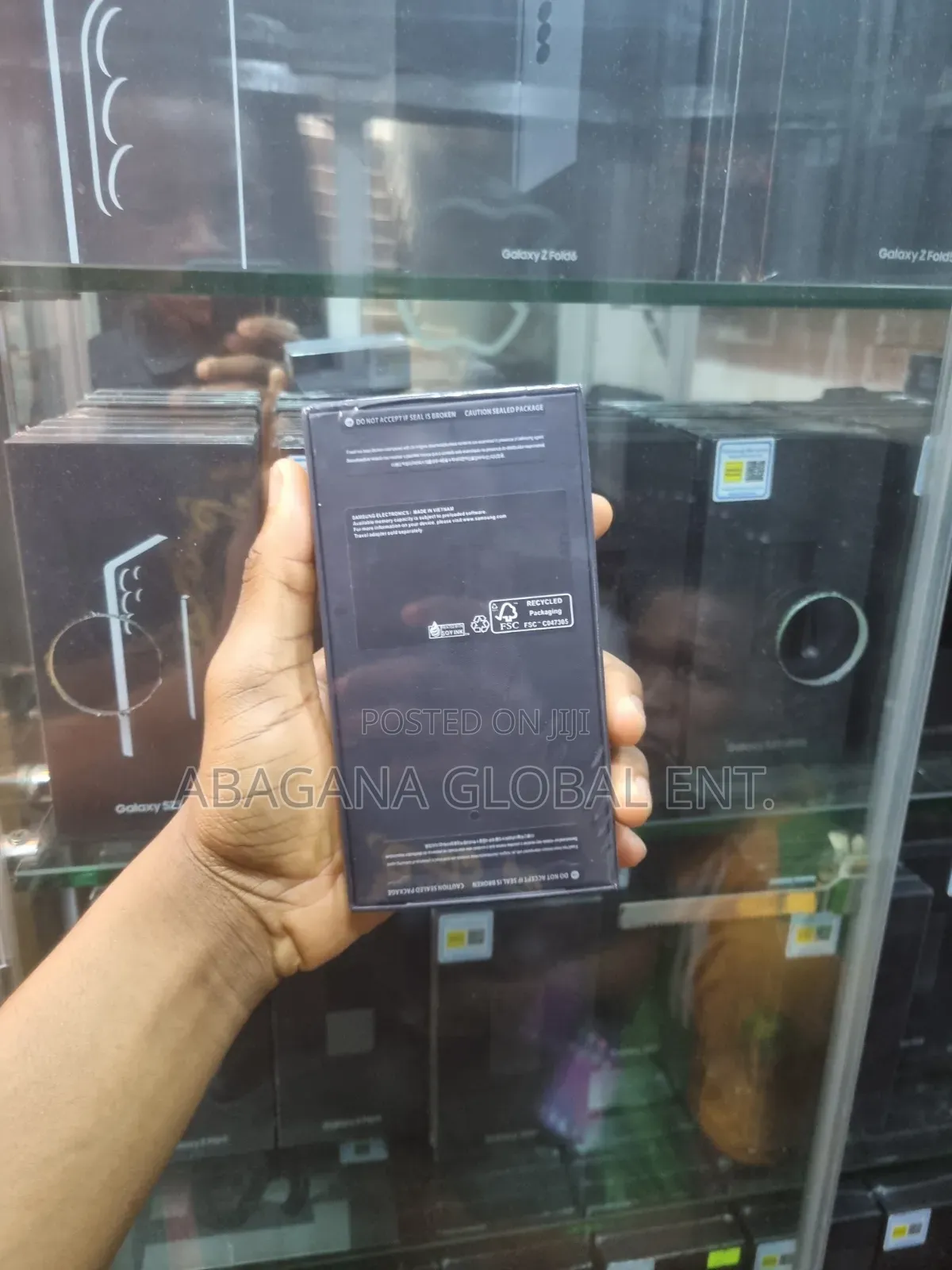 New Samsung Galaxy S23 128 GB Purple