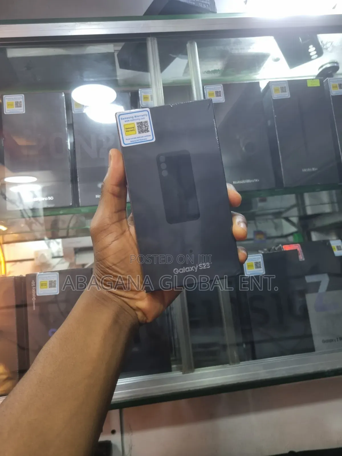 New Samsung Galaxy S23 256 GB Green