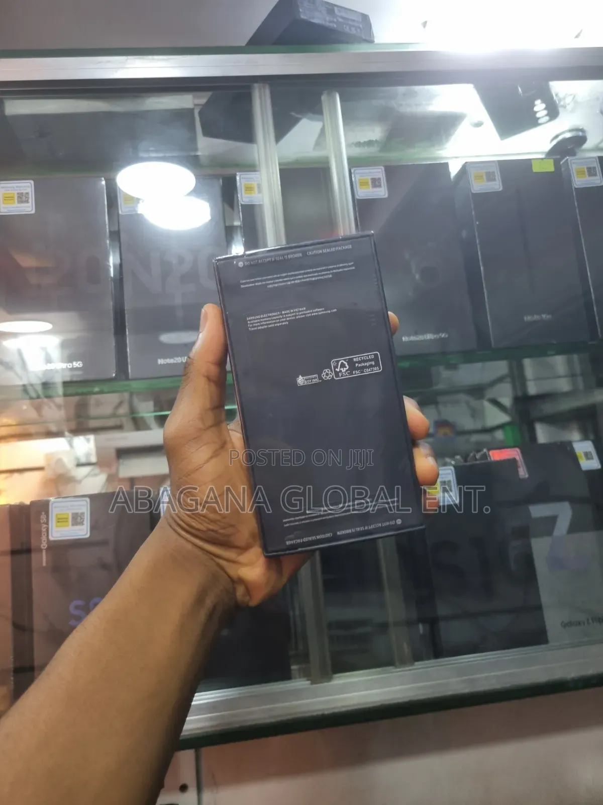 New Samsung Galaxy S23 256 GB Green